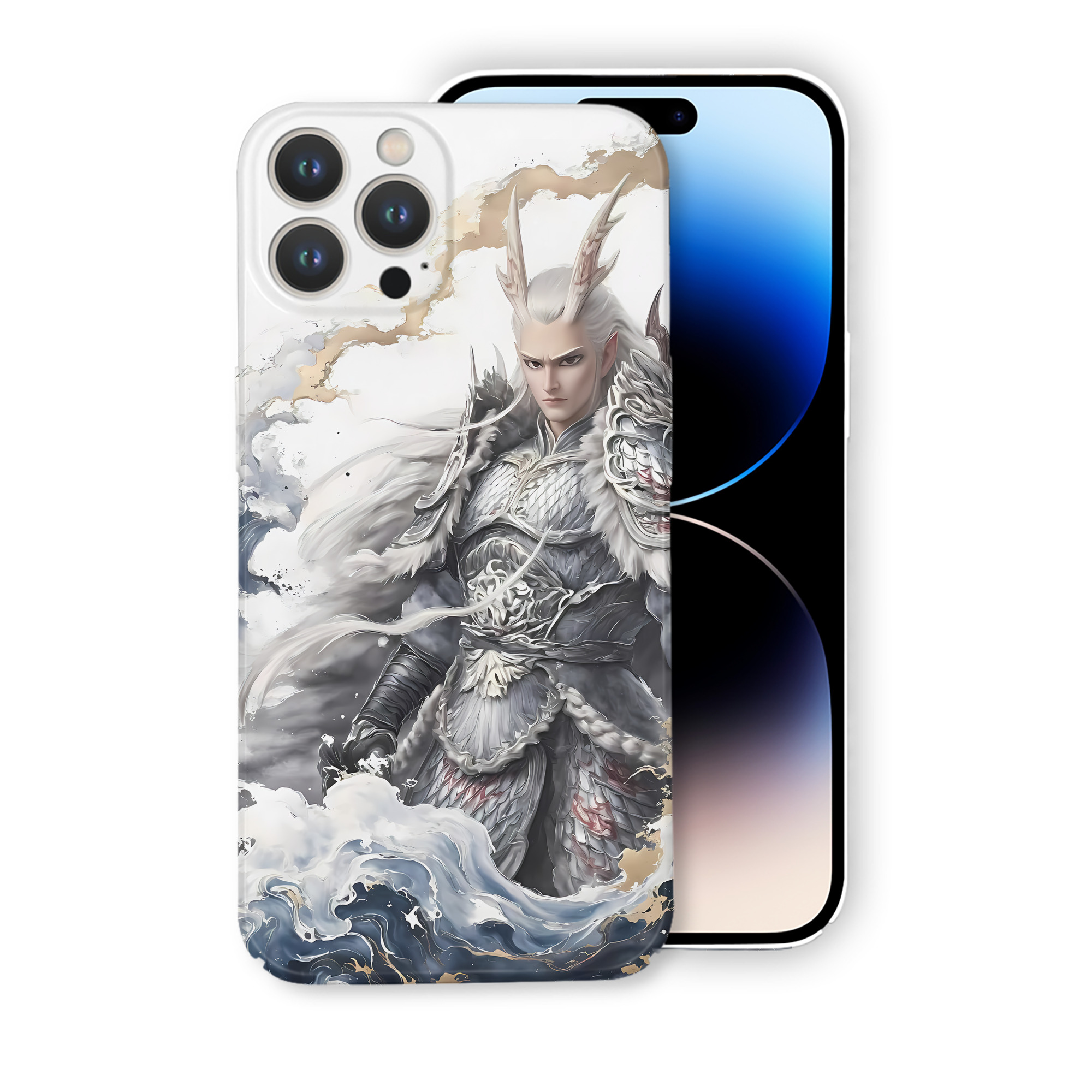 （画像用） Ne Zha 2 ナタ 魔童の大暴れ 【iPhone 14シリーズ対応】ハードケース